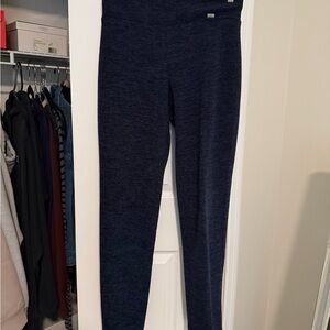 Frank Lyman Design Navy Cropped Ponte Leggings